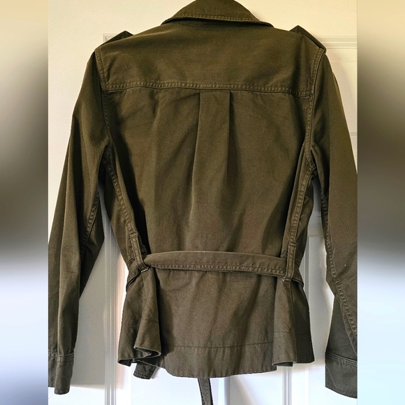 JCREW OLIVE MILITARY JACKET - Picture 3 of 5